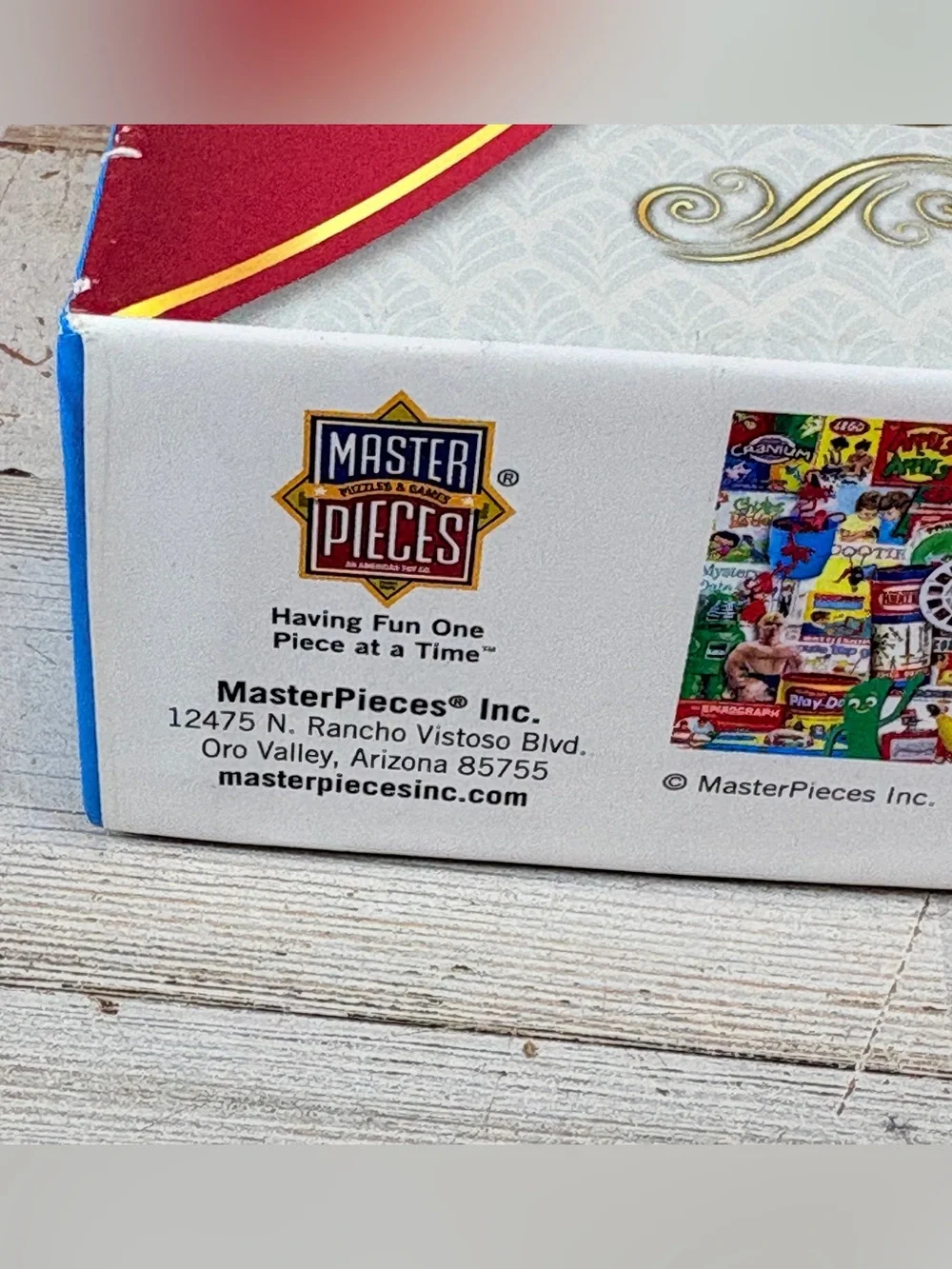 Master Pieces Signature Collection Puzzle 1000 Piece Let the Good Times Roll NEW
